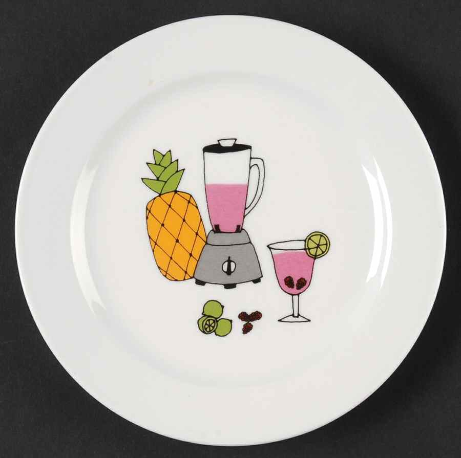 Margarita Canape Plate by Signature-1