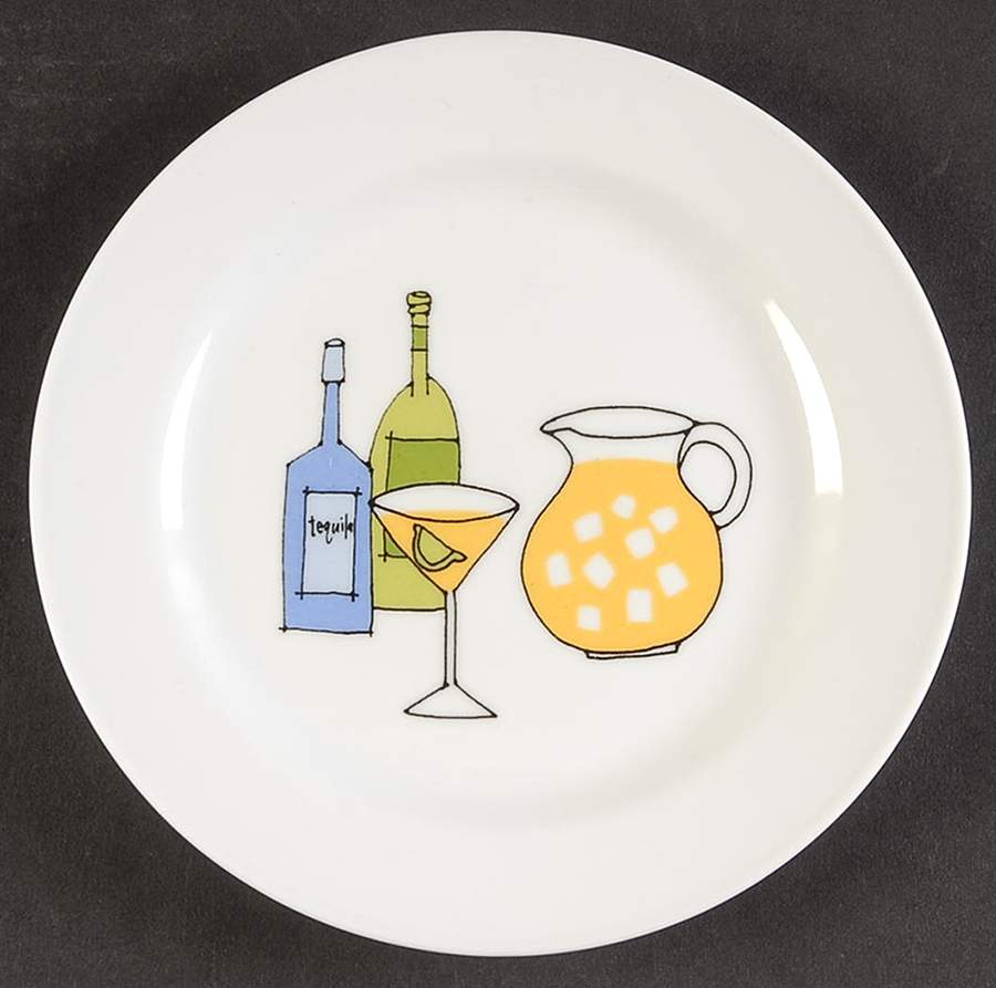 Margarita Canape Plate by Signature-1