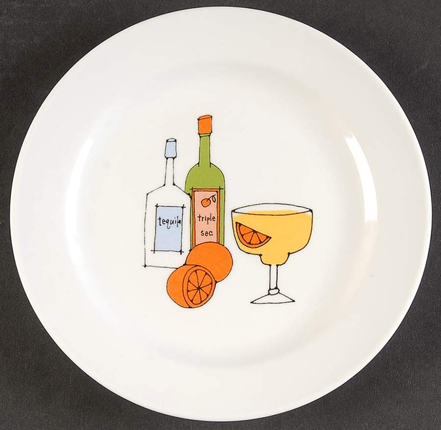 Margarita Canape Plate by Signature-1