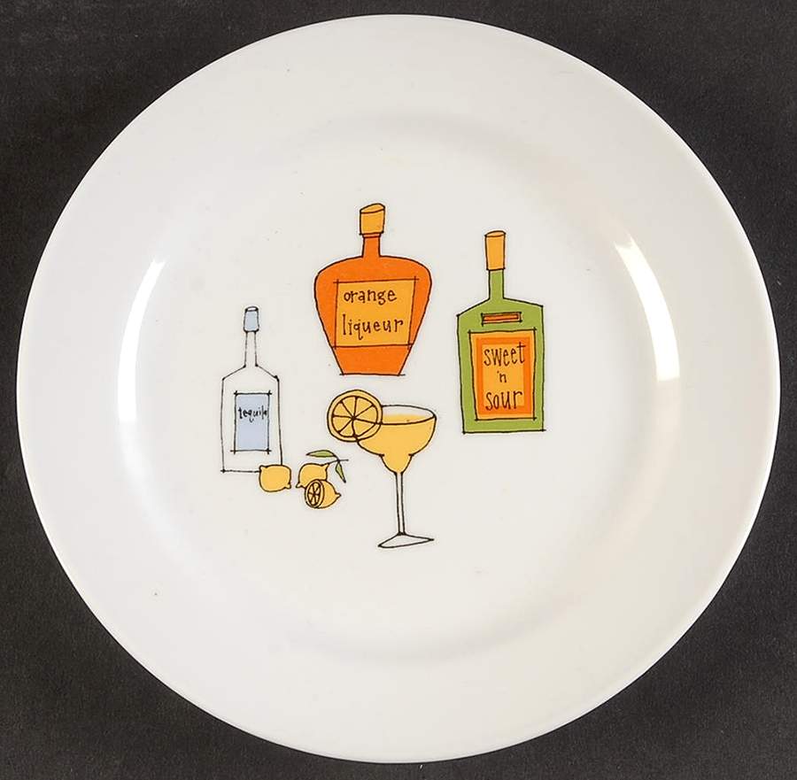 Margarita Canape Plate by Signature-1
