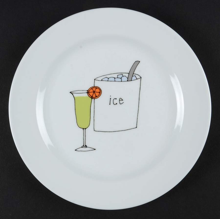 Margarita Canape Plate by Signature-1