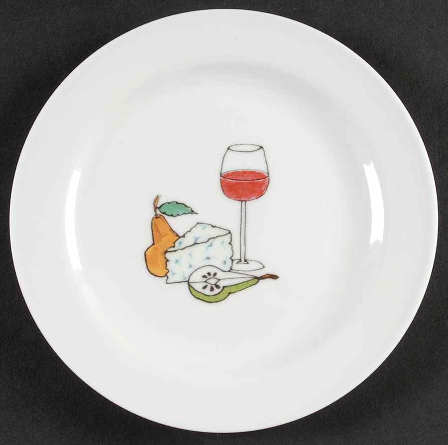 Wine & Cheese Canape Plate by Signature-1