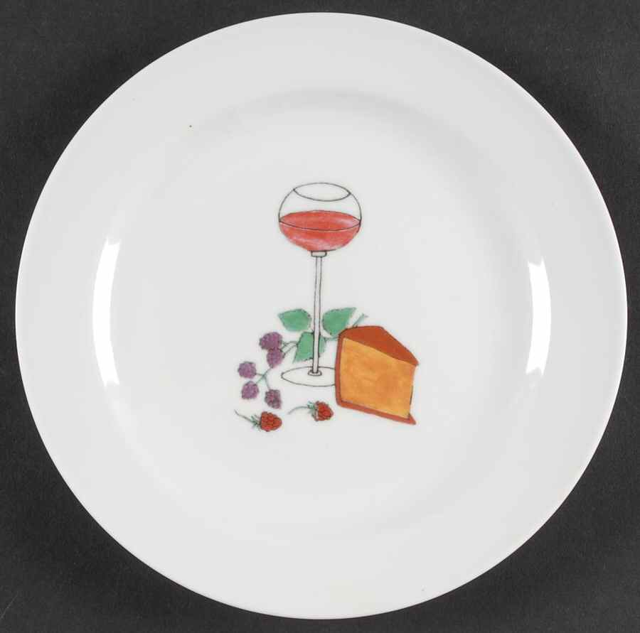 Wine & Cheese Canape Plate by Signature-1