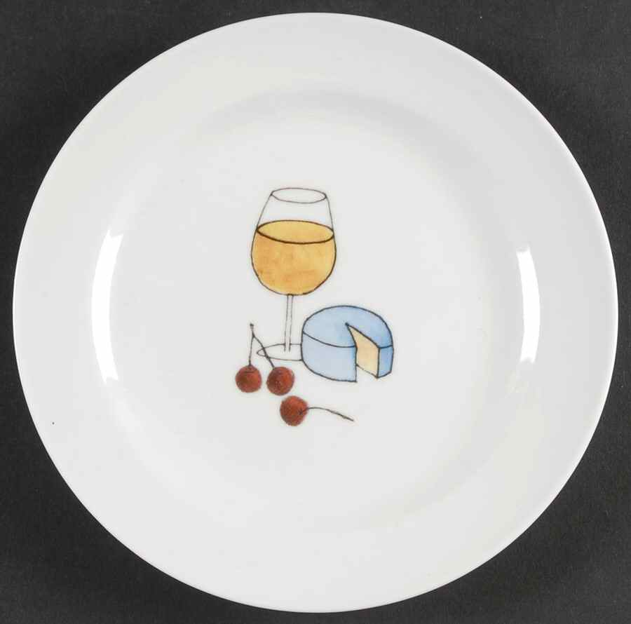 Wine & Cheese Canape Plate by Signature-1