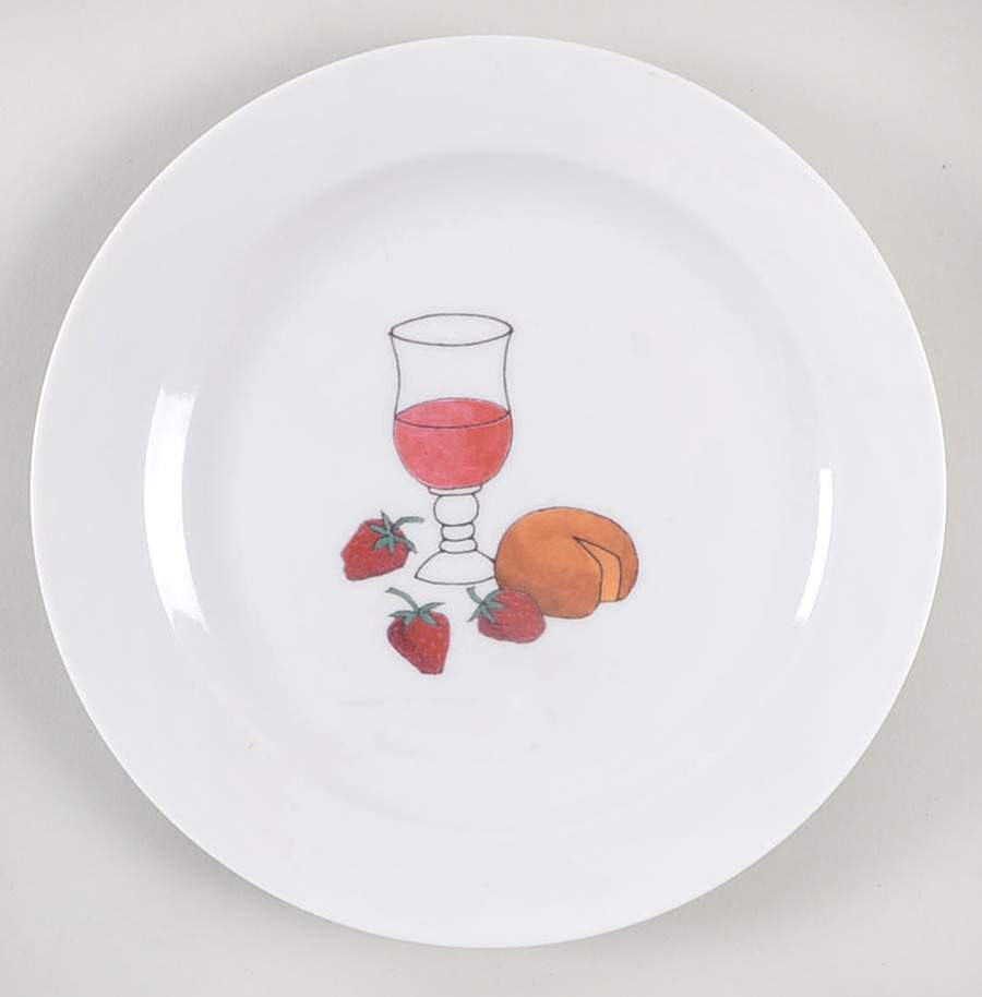 Wine & Cheese Canape Plate by Signature-1