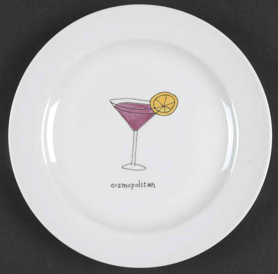 Martini Canape Plate by Signature-1