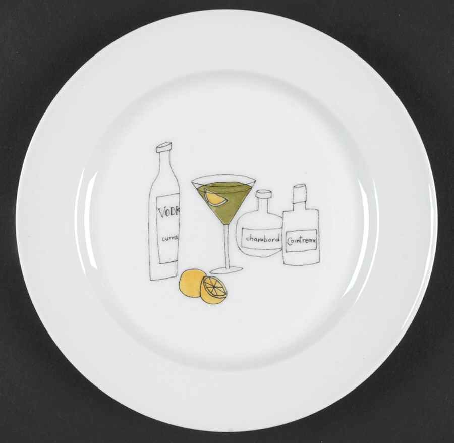 Martini Canape Plate by Signature-1