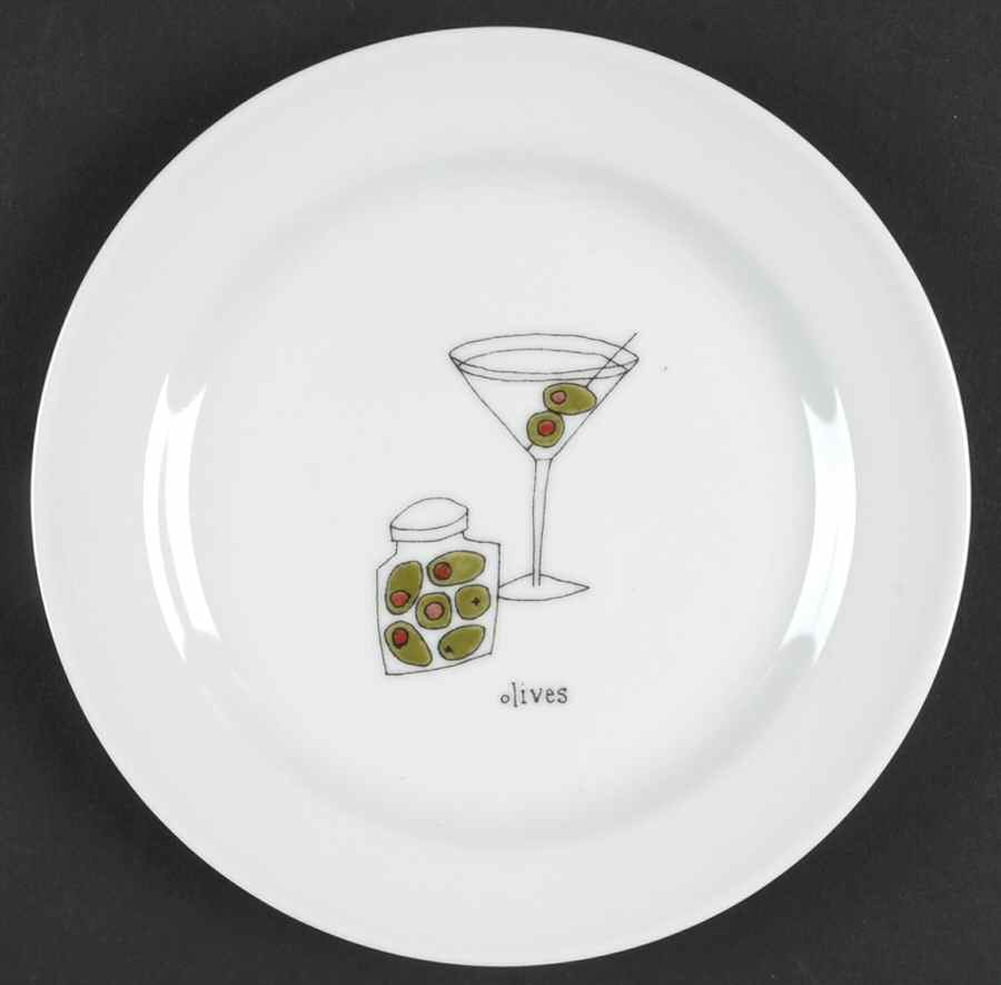 Martini Canape Plate by Signature-1