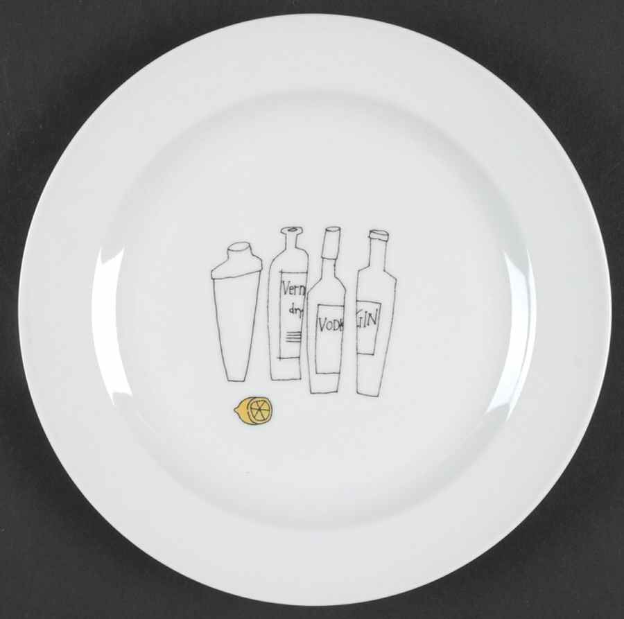 Martini Canape Plate by Signature-1