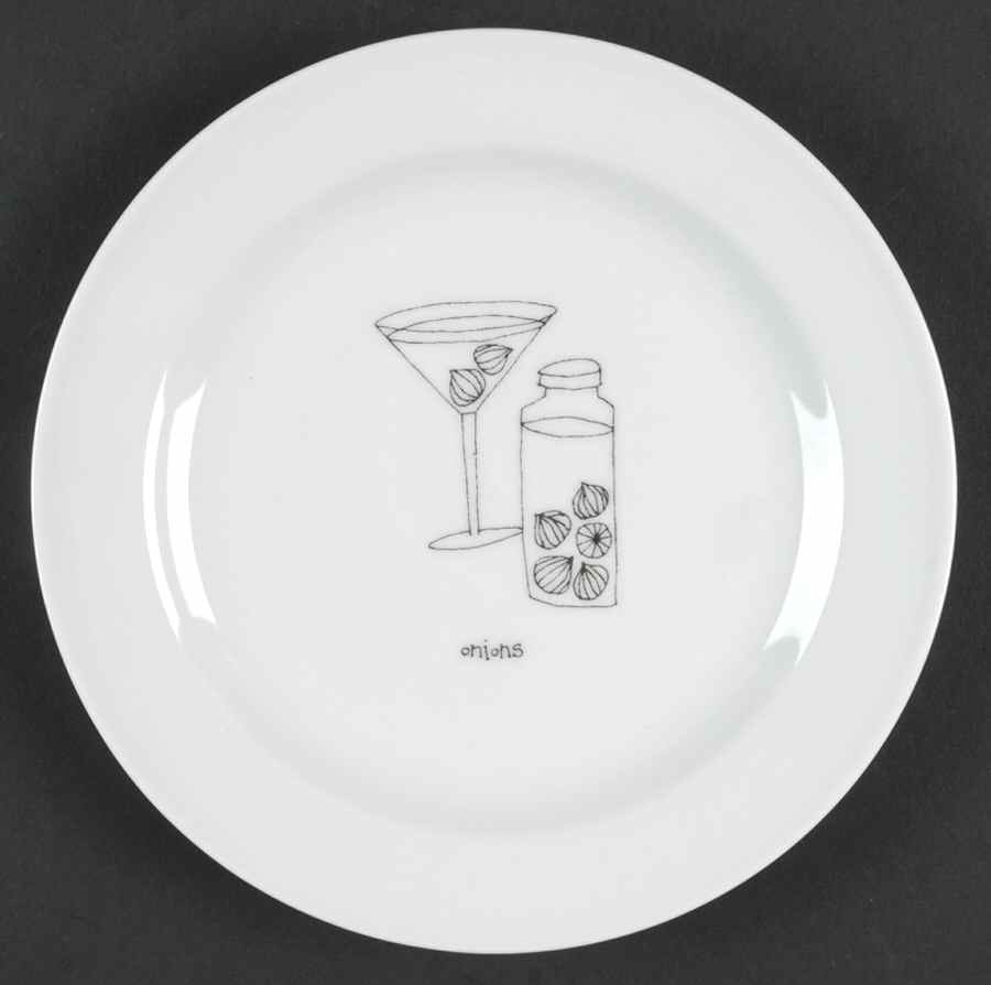 Martini Canape Plate by Signature-1
