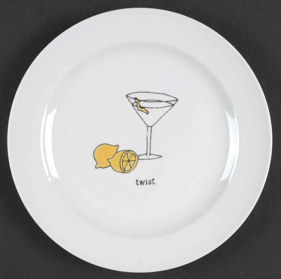 Martini Canape Plate by Signature-1
