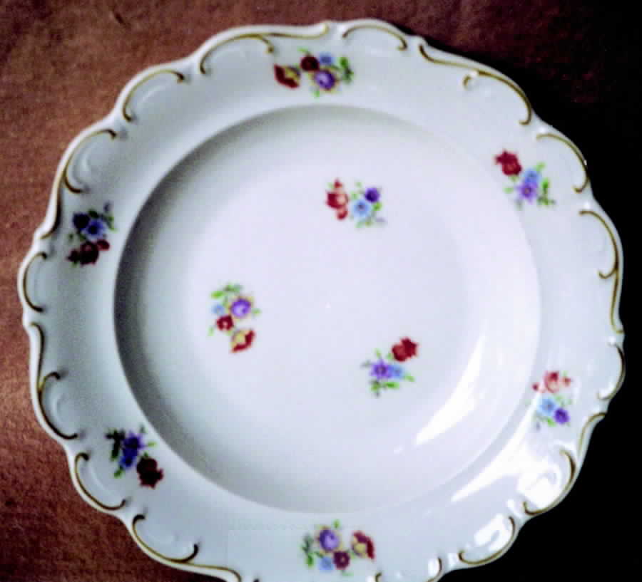 SCH353 Luncheon Plate by Schumann - Bavaria-1
