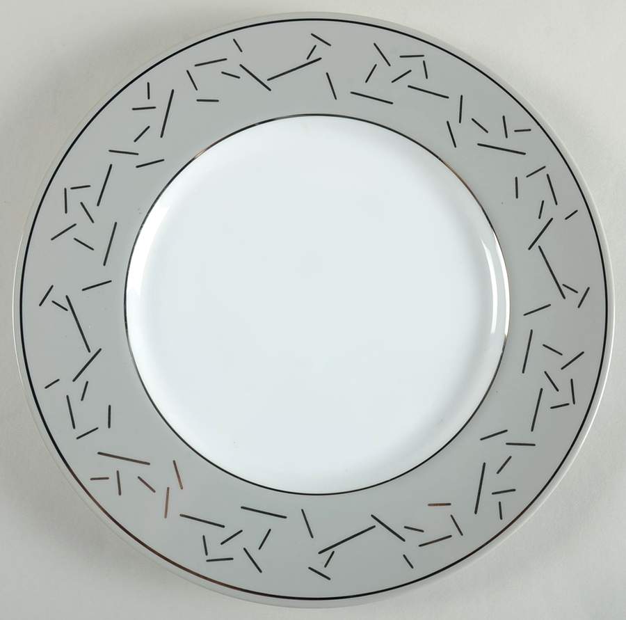 Graffiti Dinner Plate by Sasaki-1