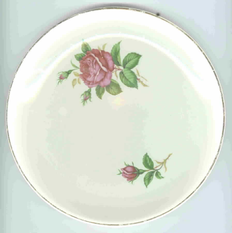 SEB81 Salad Plate by Sebring Pottery-1