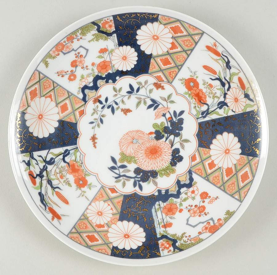 Mikado Cake Plate by Shafford-1