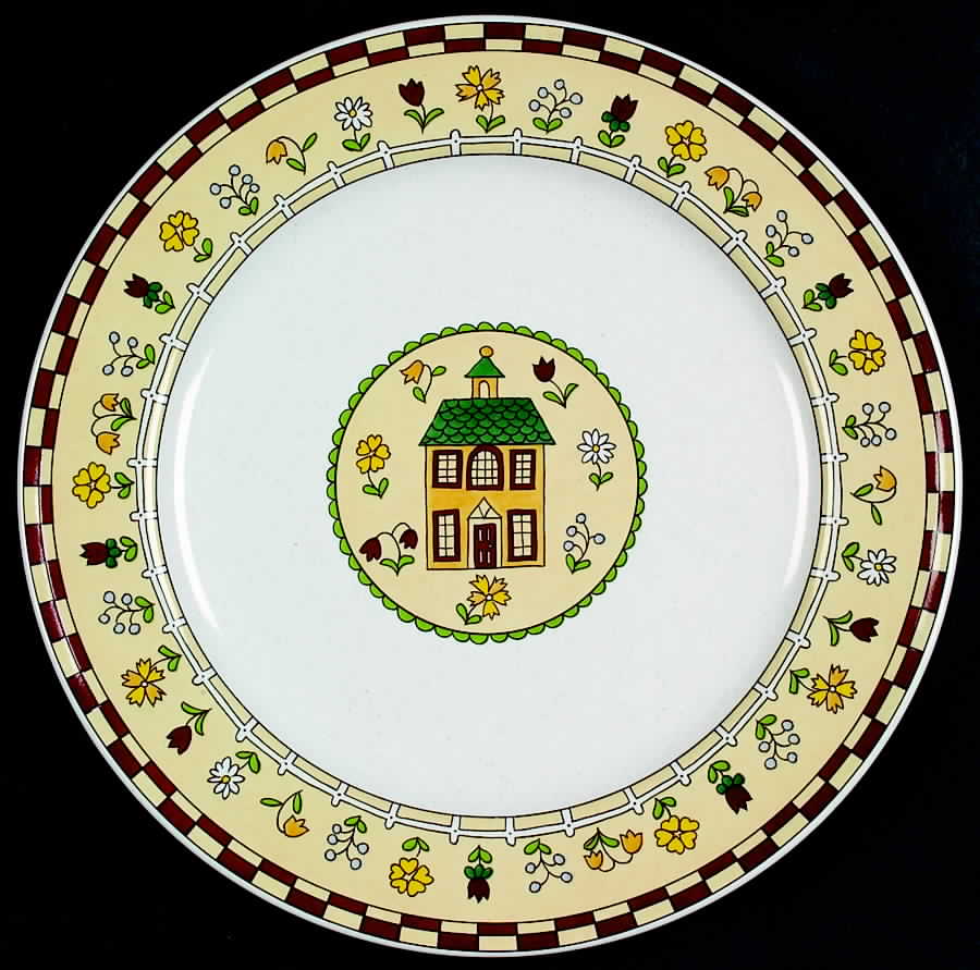 Townhouse Village Salad Plate by Studio Nova-1