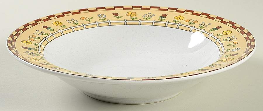 Townhouse Village Rim Soup Bowl by Studio Nova-1