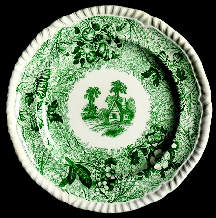 SP307 Bread & Butter Plate by Spode-1