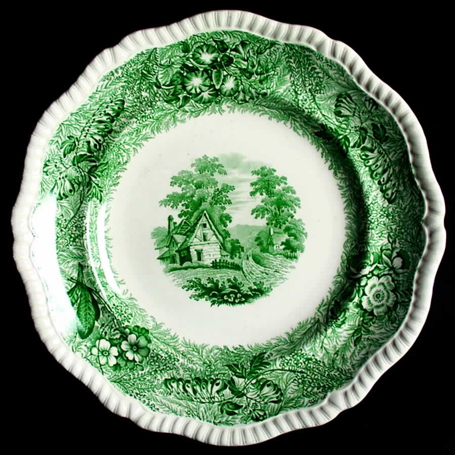 SP307 Dinner Plate by Spode-1