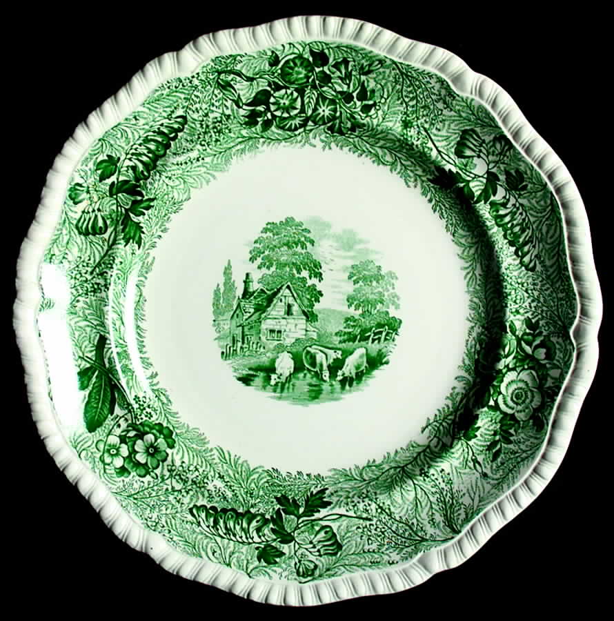 SP307 Luncheon Plate by Spode-1