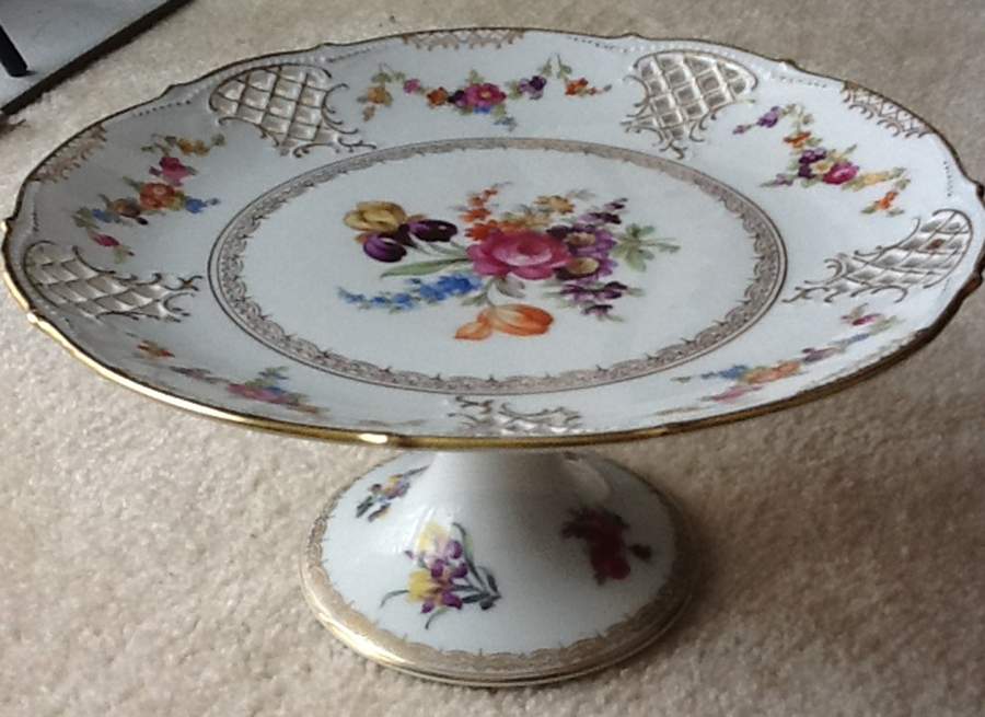 SCH354 Round Compote (Height X Width) by Schumann - Bavaria-1