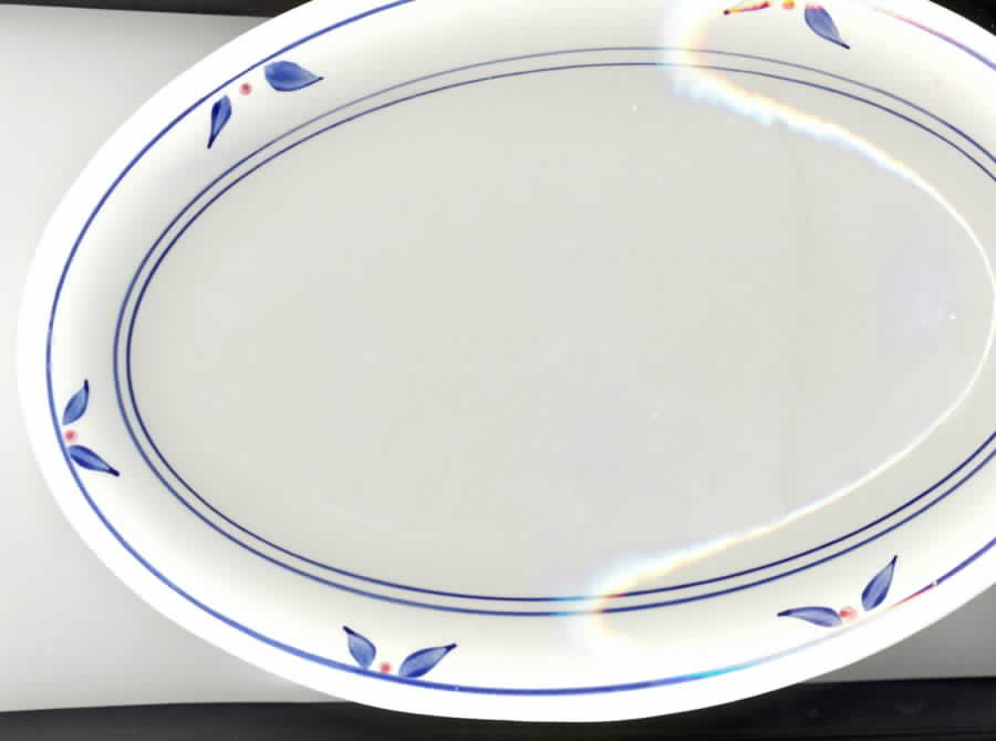 SNM6 12" Oval Serving Platter by San Marciano Ceramiche-1