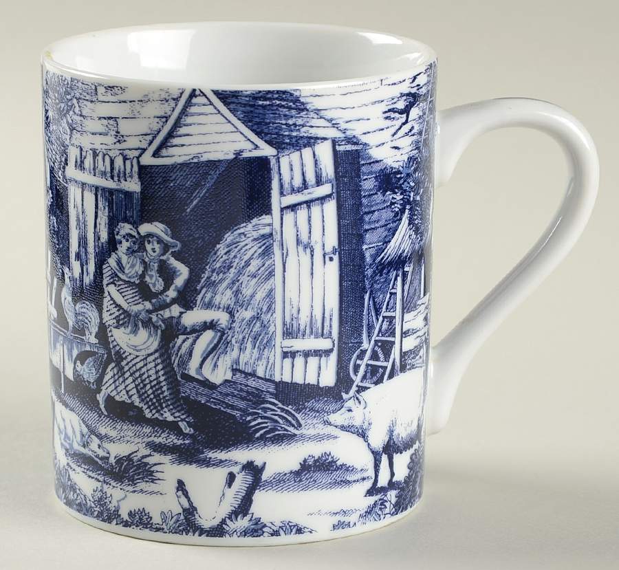 Country Courtship Mug by Sadek-1