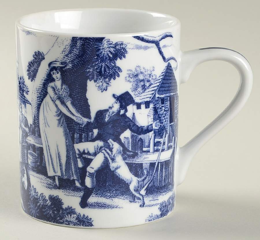 Country Courtship Mug by Sadek-1