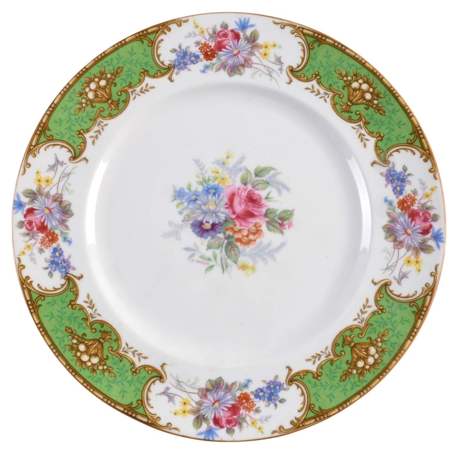 2533 Salad Plate by Shelley-1