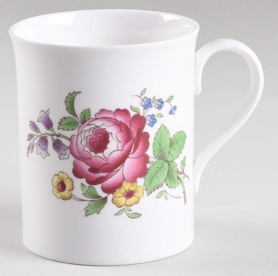 Marlborough Spray (Gold Trim) Mug by Spode-1