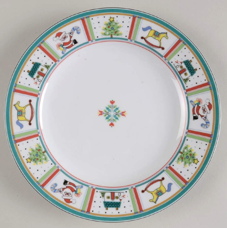 Holiday Charm Salad Plate by Studio Nova-1