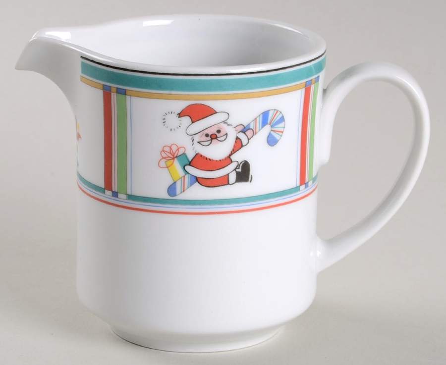 Holiday Charm Creamer by Studio Nova-1