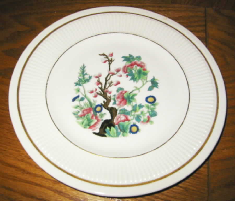 SHO417 Salad Plate by Shenango-1