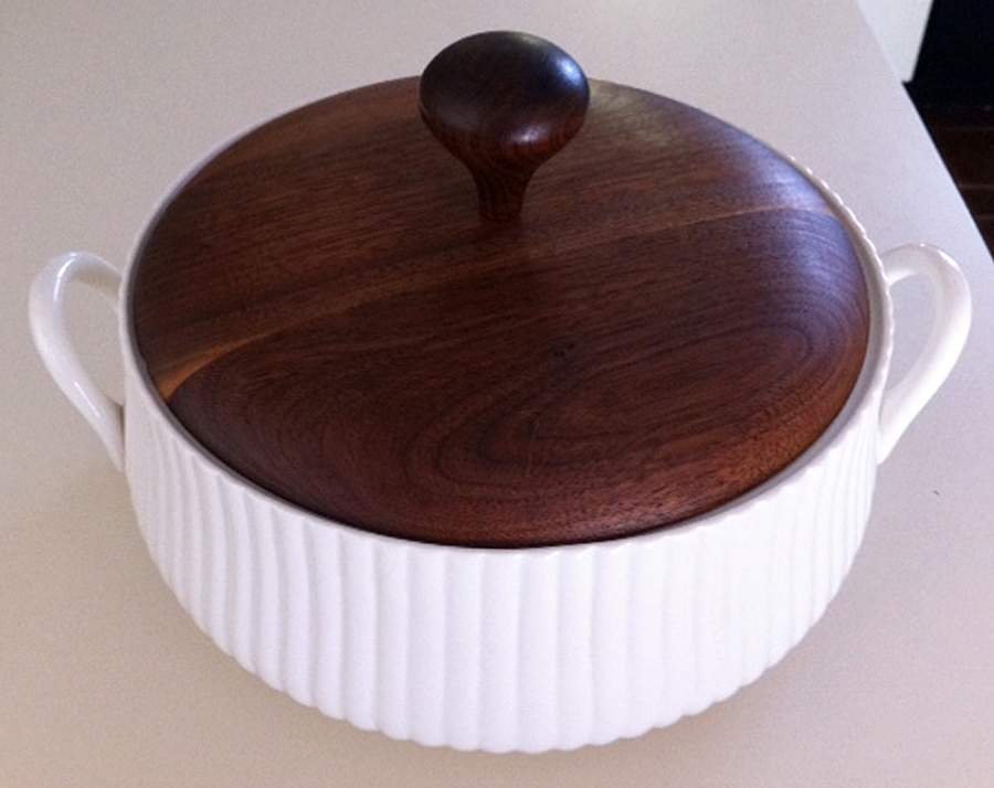 SOZ2 1 Qt Round Covered Casserole by Ernest Sohn Creation-1
