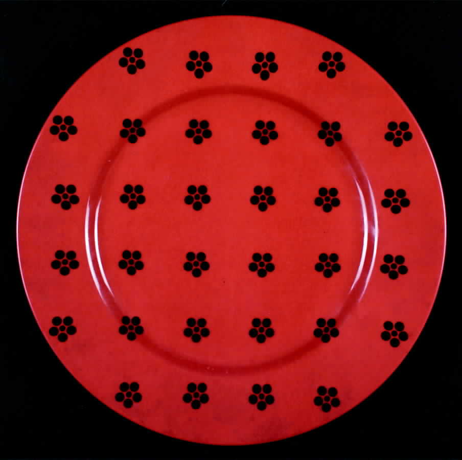 Tigerpause Service Plate (Charger) by Swid Powell-1