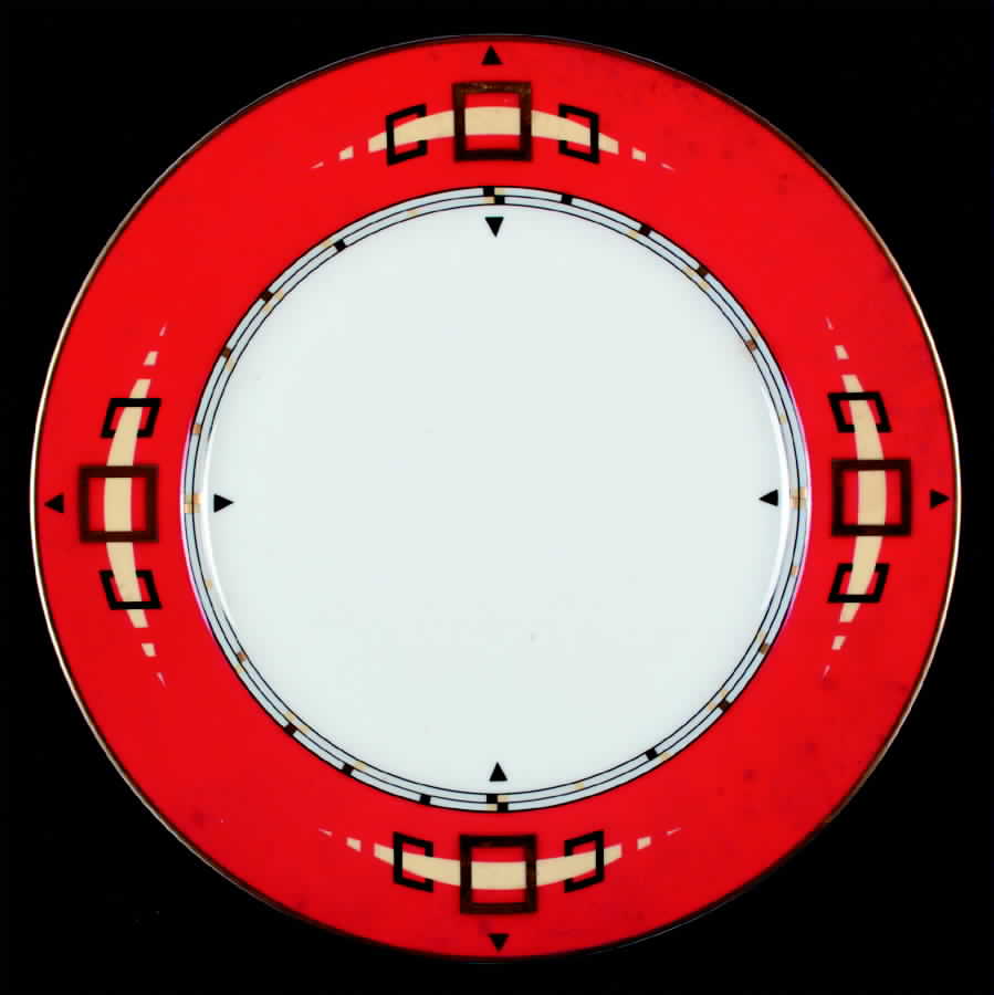 Majestic Service Plate (Charger) by Swid Powell-1