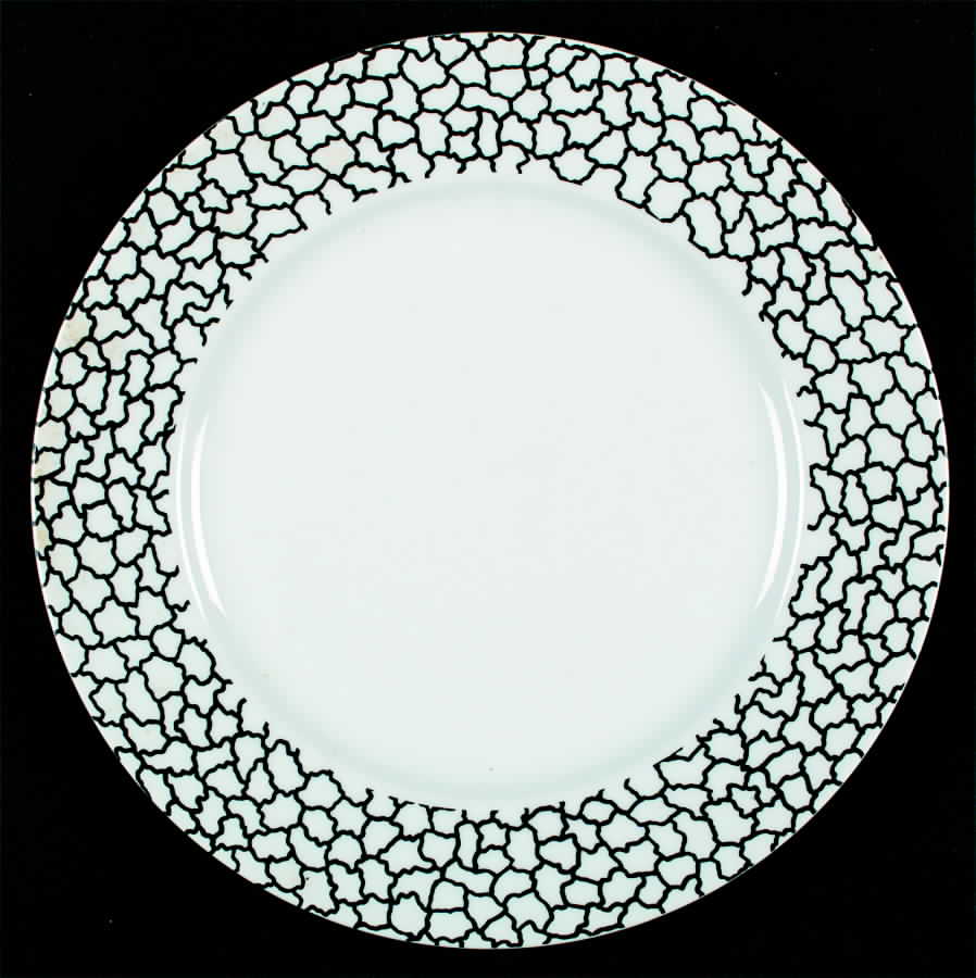 Montreal Dinner Plate by Swid Powell-1