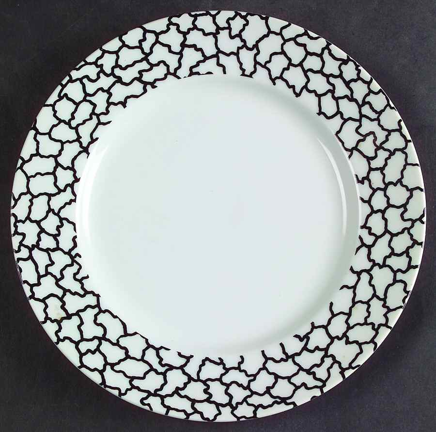 Montreal Salad Plate by Swid Powell-1