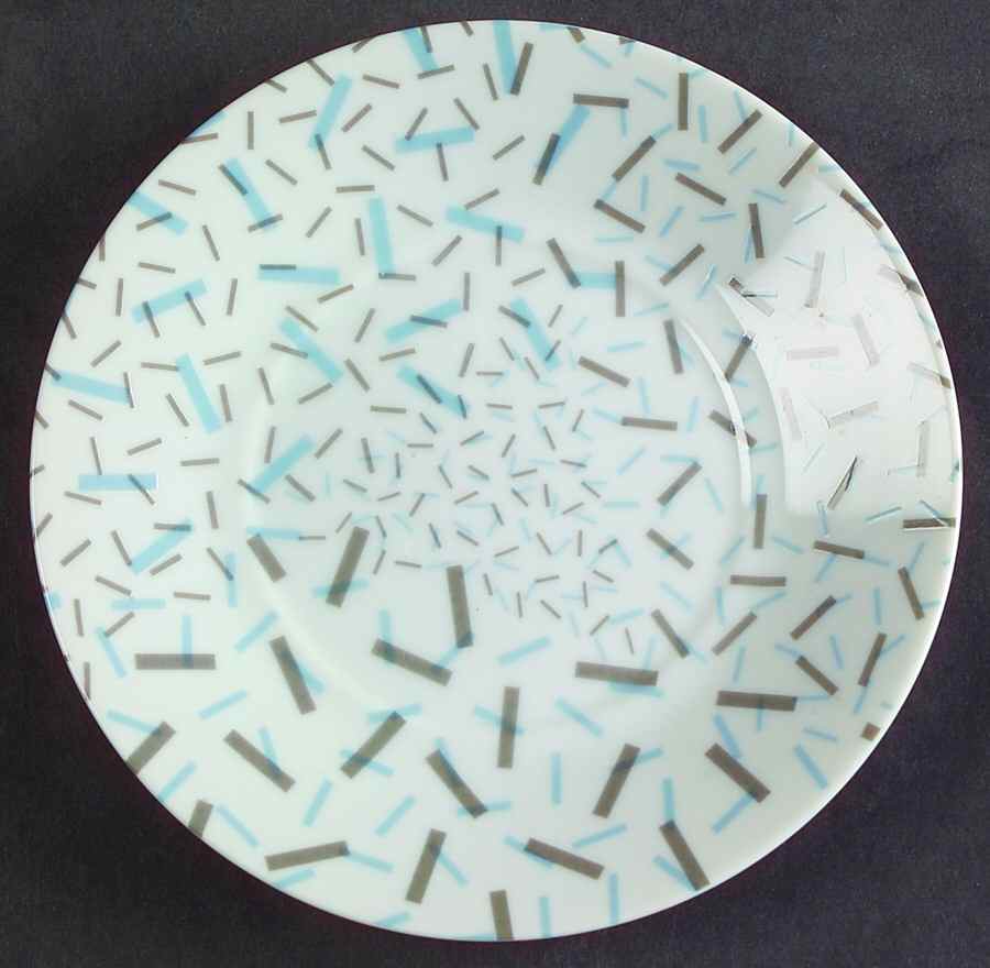 Kaleidoscope Saucer by Swid Powell-1