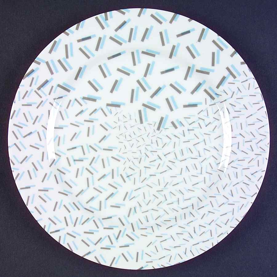 Kaleidoscope Dinner Plate by Swid Powell-1