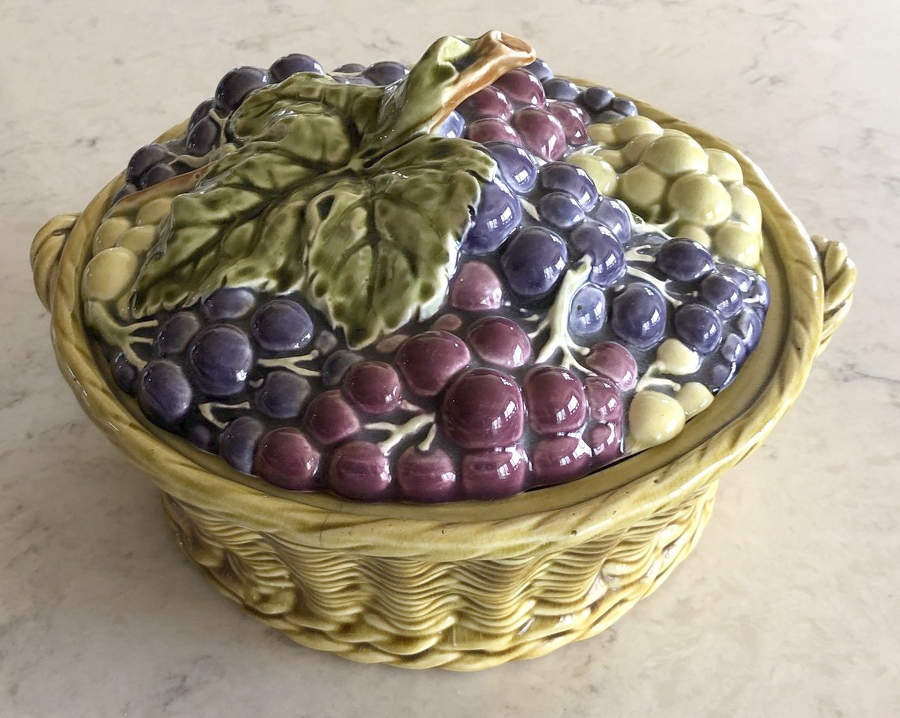 SGN4 Round Covered Vegetable by Sarreguemines-1