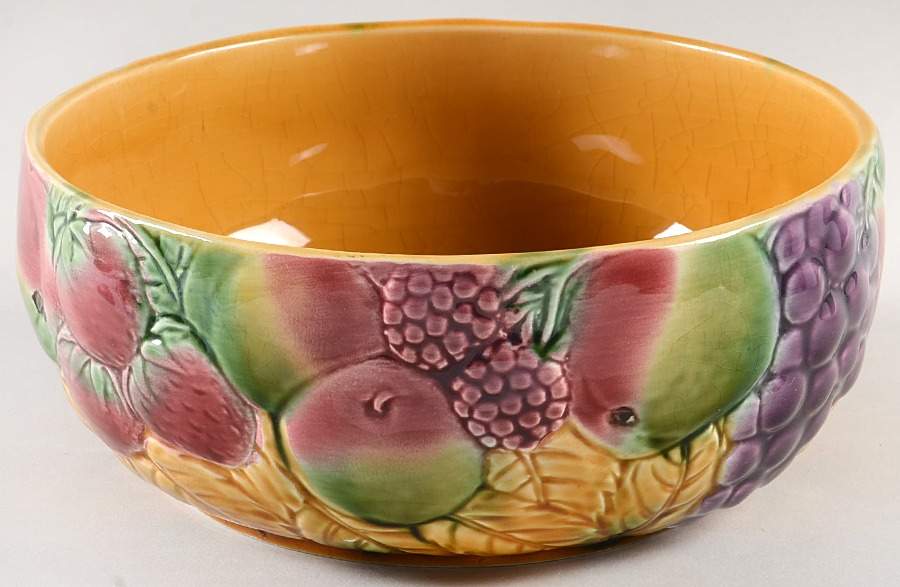 SGN4 8" Round Vegetable Bowl by Sarreguemines-1