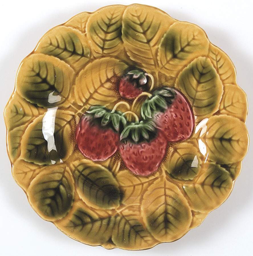 SGN4 Dessert/Pie Plate by Sarreguemines-1