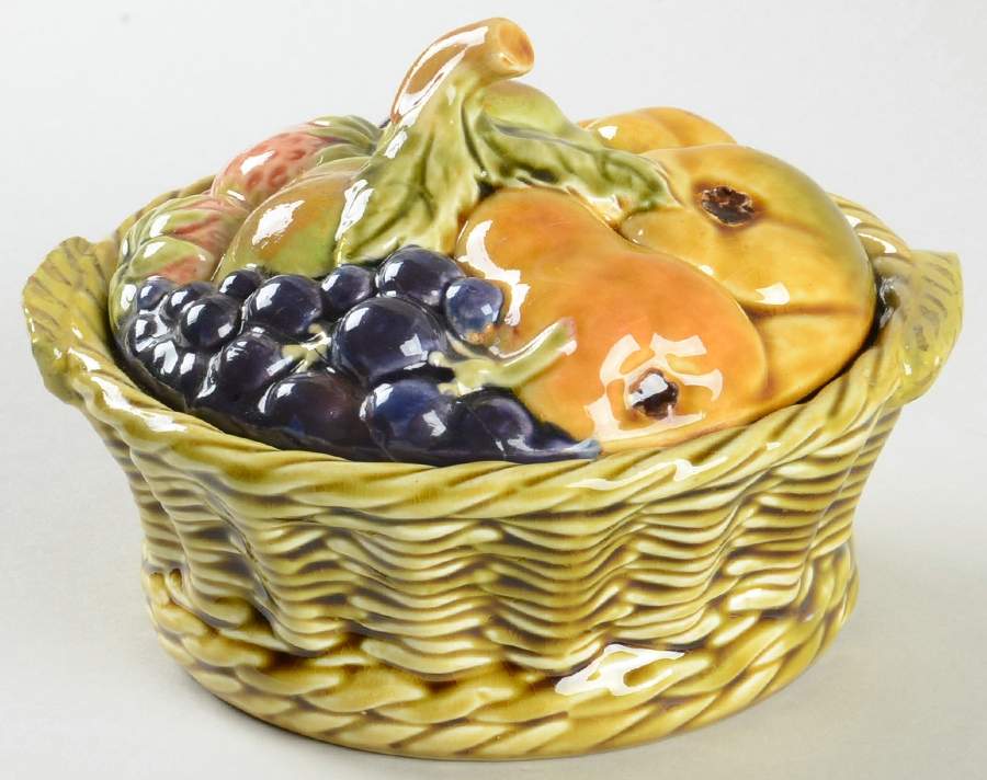 SGN4 Candy Box & Lid by Sarreguemines-1