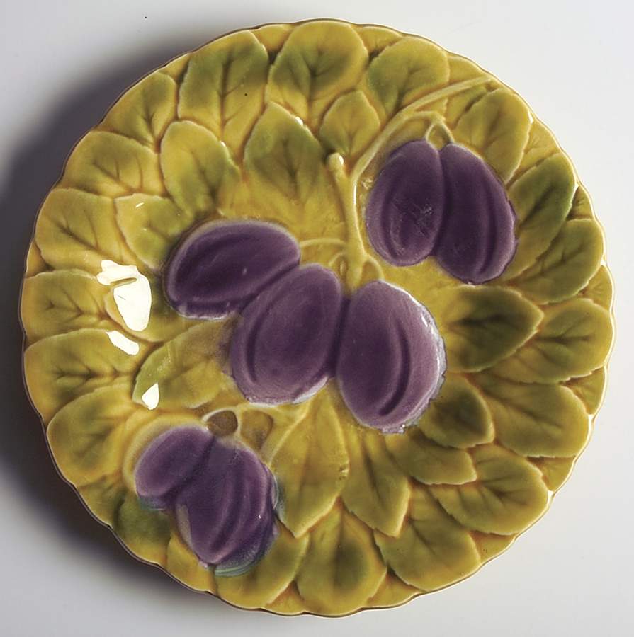 SGN4 Dessert/Pie Plate by Sarreguemines-1