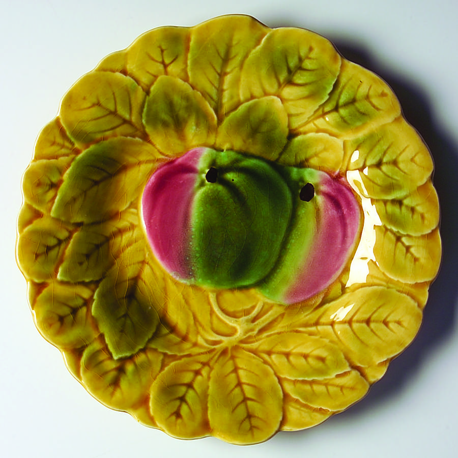 SGN4 Dessert/Pie Plate by Sarreguemines-1