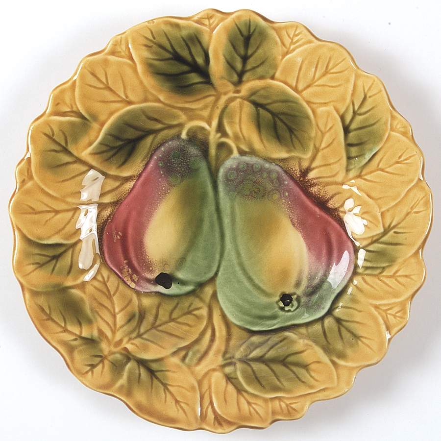 SGN4 Dessert/Pie Plate by Sarreguemines-1