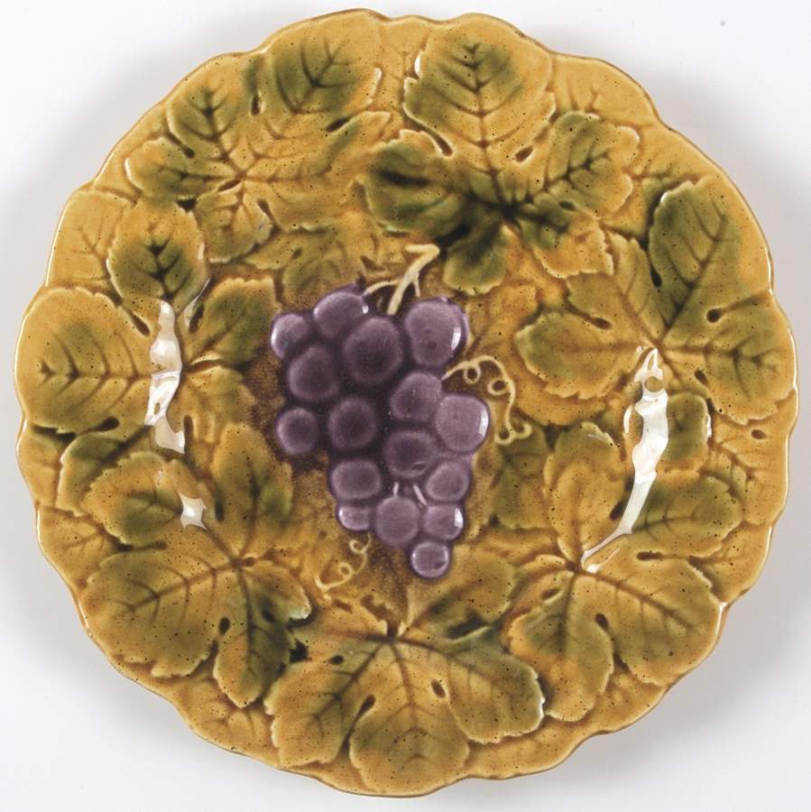 SGN4 Dessert/Pie Plate by Sarreguemines-1