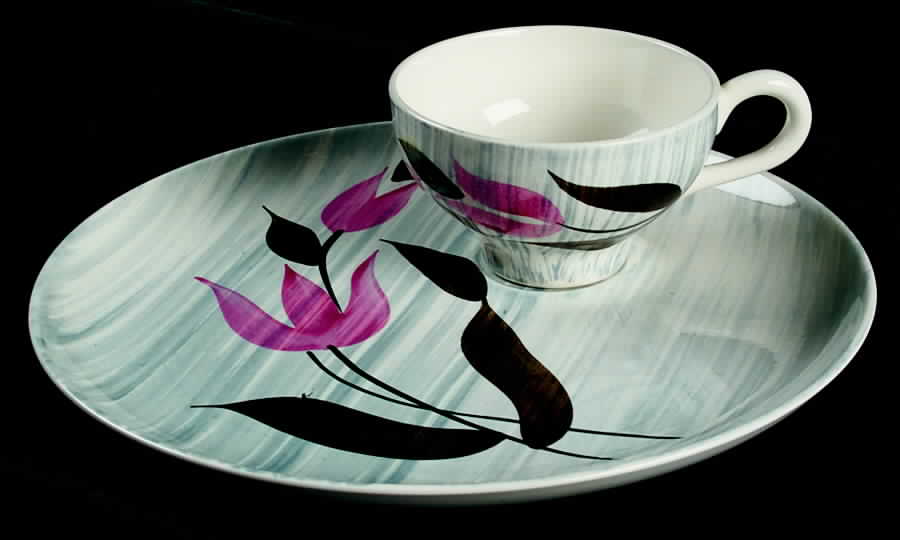 STT240 Snack Plate & Cup Set by Stetson-1