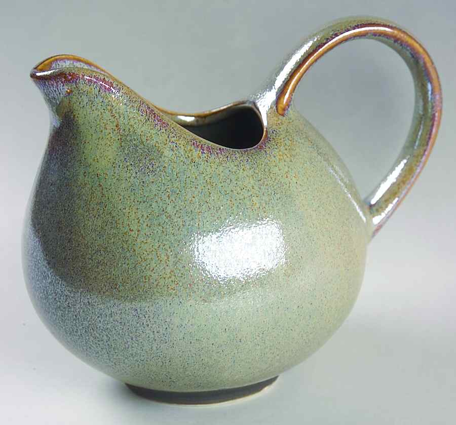 Pearltone Gold Creamer by Sango-1